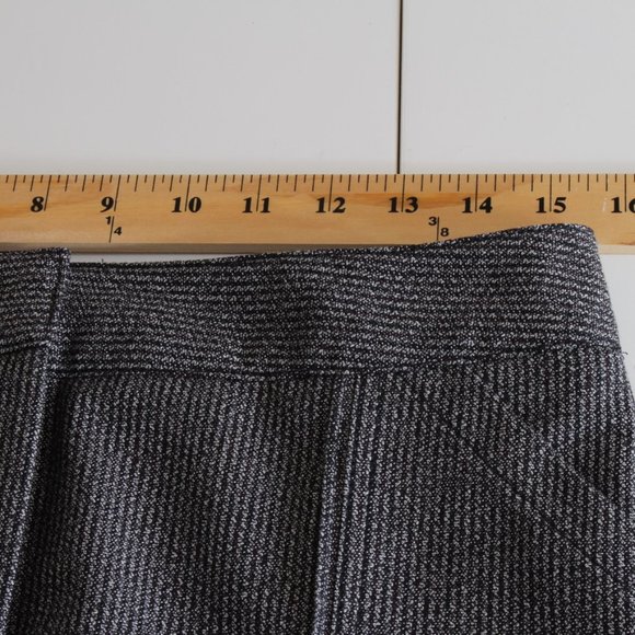 Stella McCartney dress pants wool and cotton birdseye size 40 seam down middle‎ - Picture 4 of 14